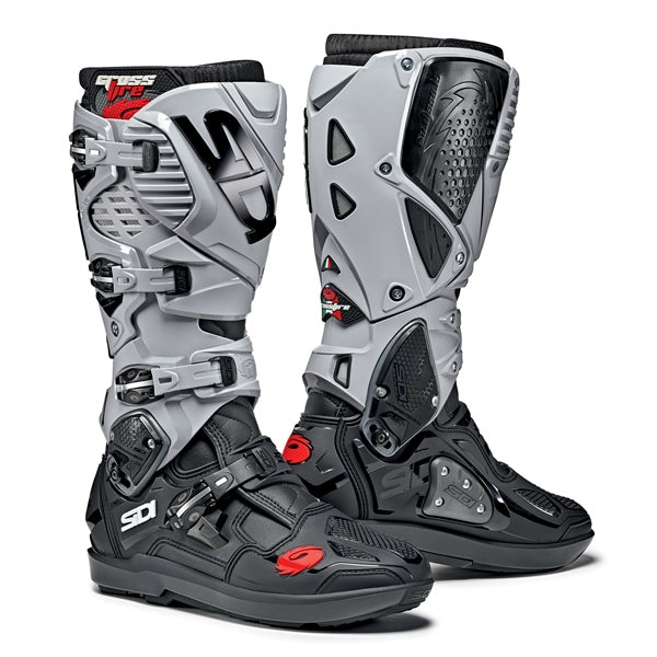 Crossfire SRS 3 Boots - Ash/Black