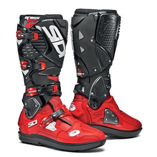 Crossfire SRS 3 Boots - Red/Black