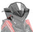 Polaris Snow Mid Windshield, Smoke - 2884935
