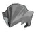 Polaris Snow Mid Windshield, Smoke - 2884935