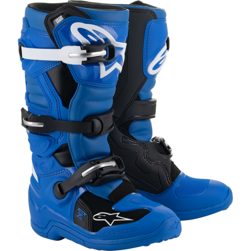 Alpinestars Youth Tech 7S Youth Boots - Blue/Black