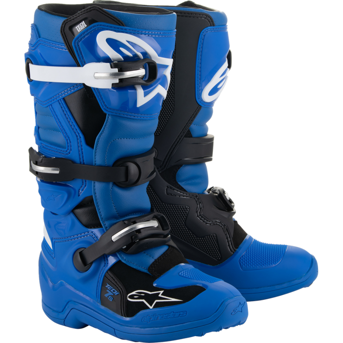 Alpinestars Youth Tech 7S Youth Boots - Blue/Black