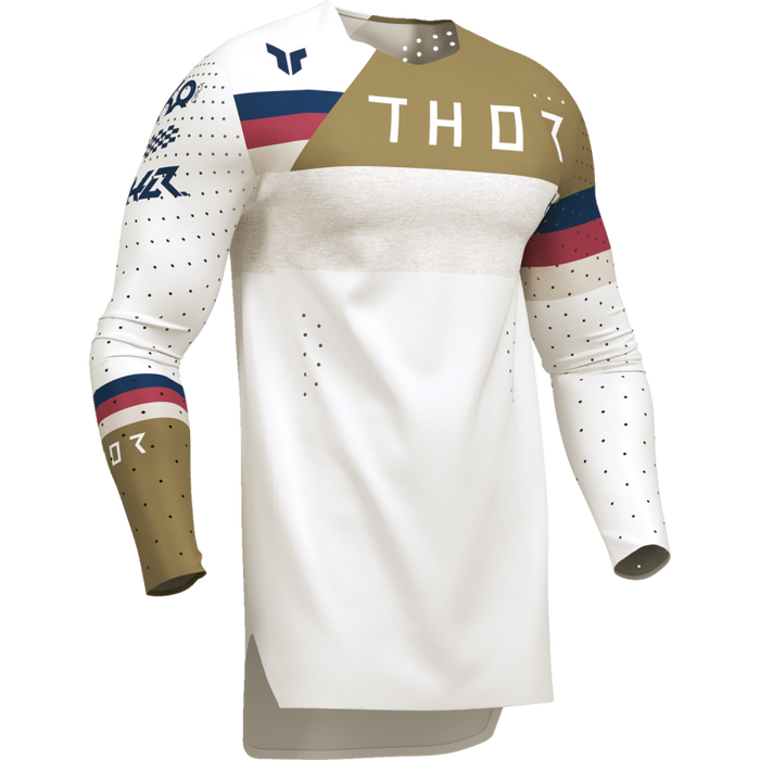 Sportmode League Jersey - White/Copper