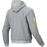 Chrome V2 Riding Hoodie - Grey/Yellow