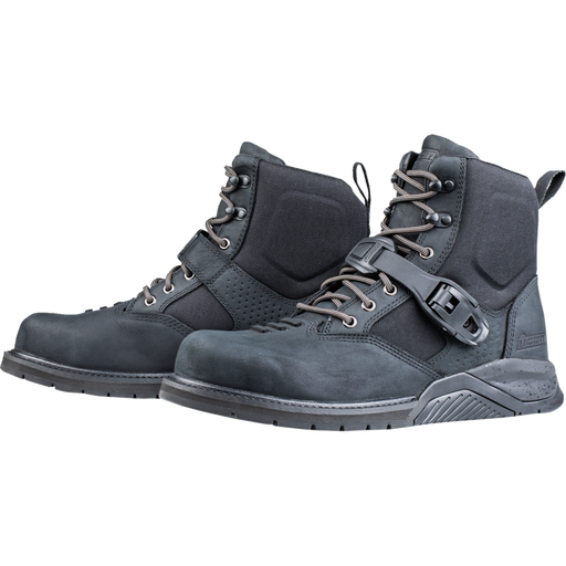 Icon Superduty Safety Toe Boot - Black