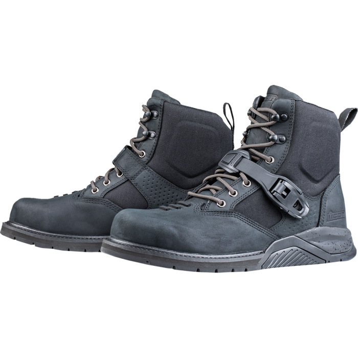 Icon Superduty Safety Toe Boot - Black