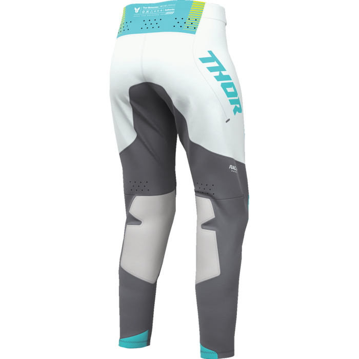 Ladies Sportmode Velocity Pants - Gray/Aqua