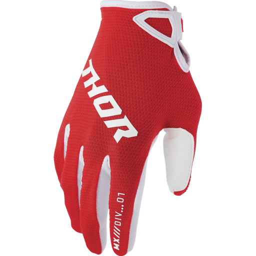 Thor Ridemode Gloves - Red