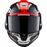 Supertech R10 Element Helmet - Carbon Black/Red/White