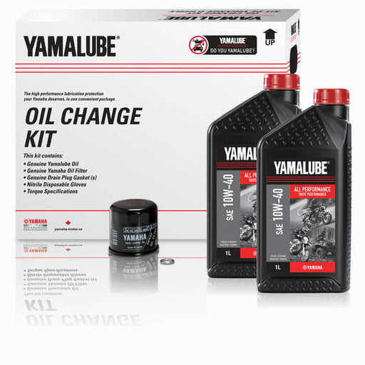 YAMAHA Yamalube® 10W-40 All Performance Oil Change Kit - ATV/SSV (3 L) ATV-OILCH-KT-01