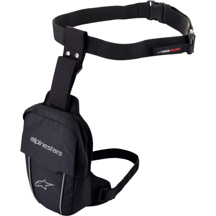 Thigh Access Bag - Black