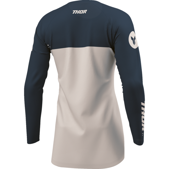 Ladies Ridemode Menace Jersey - Midnight/Dust