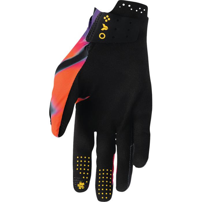 2026 Sportmode Inferno Gloves - Orange/Purple