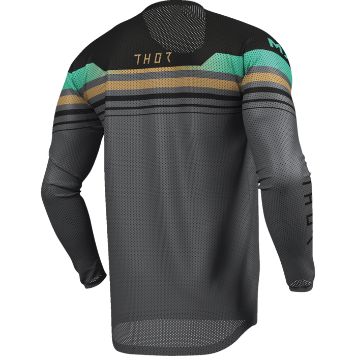 Launchmode Air Raptor Jersey - Black/Charcoal