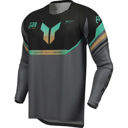 Launchmode Air Raptor Jersey - Black/Charcoal