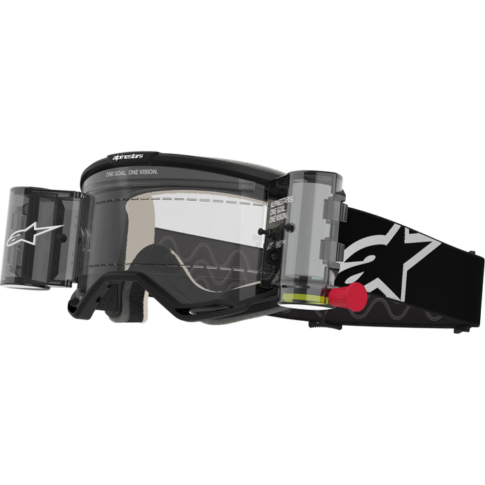 Vision 5 Corp Roll-off Goggle - Black