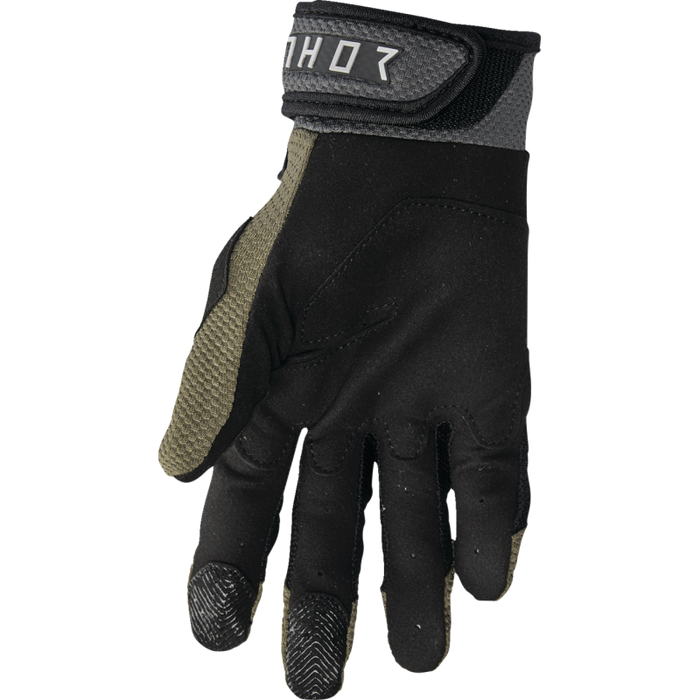 Thor Terrain Glove - Army Green