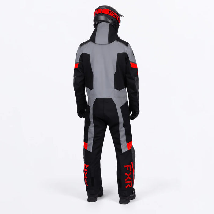 Men's Helium Lite Monosuit - Titanium/Red