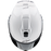 Supertech R10 Solid Helmet - Gloss White/Matte Black