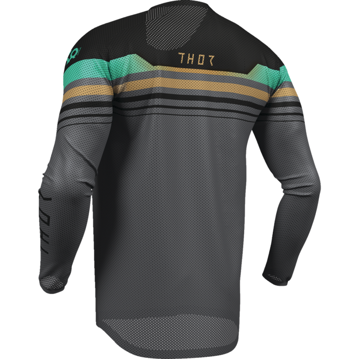 Launchmode Air Raptor Jersey - Black/Charcoal