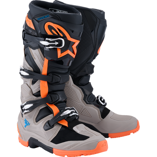 Alpinestars Tech 7 Enduro Boot -Black/Warm Grey/Orange
