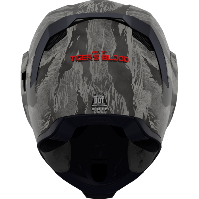 Icon Airflite Tiger's Blood Helmet