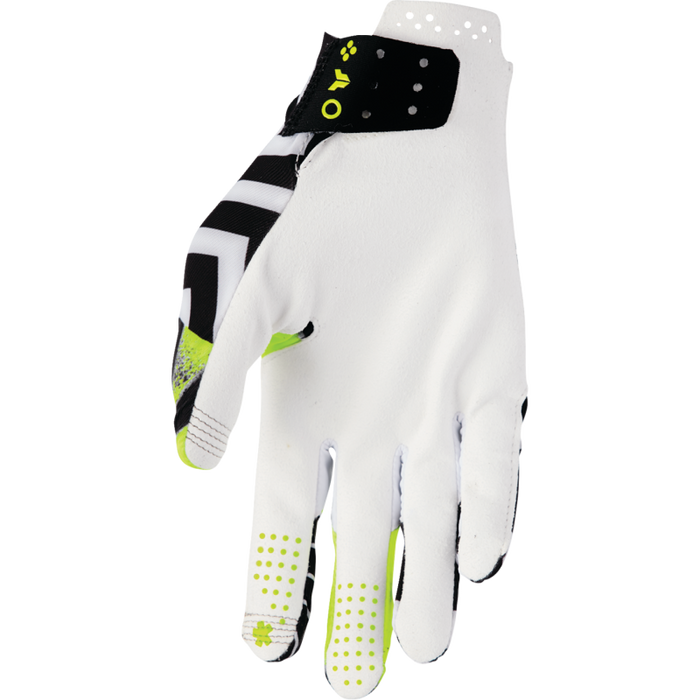 Sportmode Anarchy Gloves - Black/White/Yellow