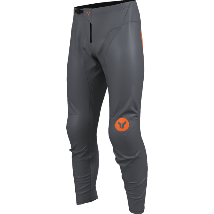 Ridemode Menace Pants - Charcoal/Orange