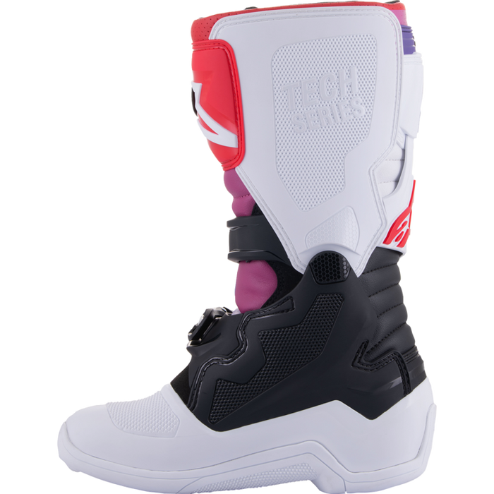 Alpinestars Youth Tech 7S Youth Boots - Rainbow