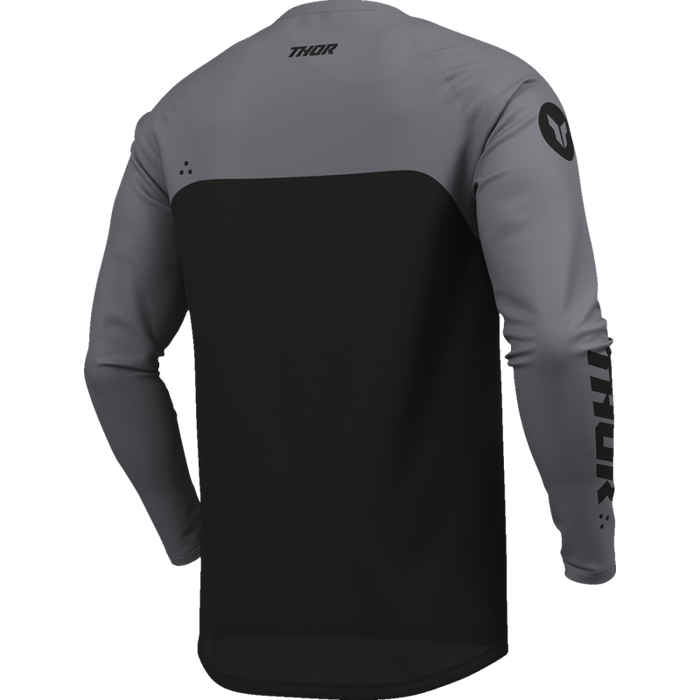 Ridemode Menace Jersey - Black/Charcoal