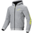 Chrome V2 Riding Hoodie - Grey/Yellow