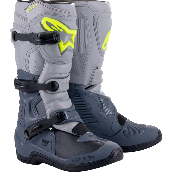 Alpinestars Tech 3 Boots - Gray/Dk Gray