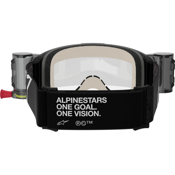 Vision 5 Corp Roll-off Goggle - Black