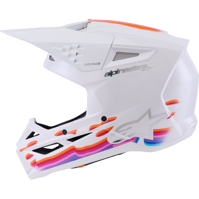 Alpinestars Supertech SM3 Force Helmet - Glossy White