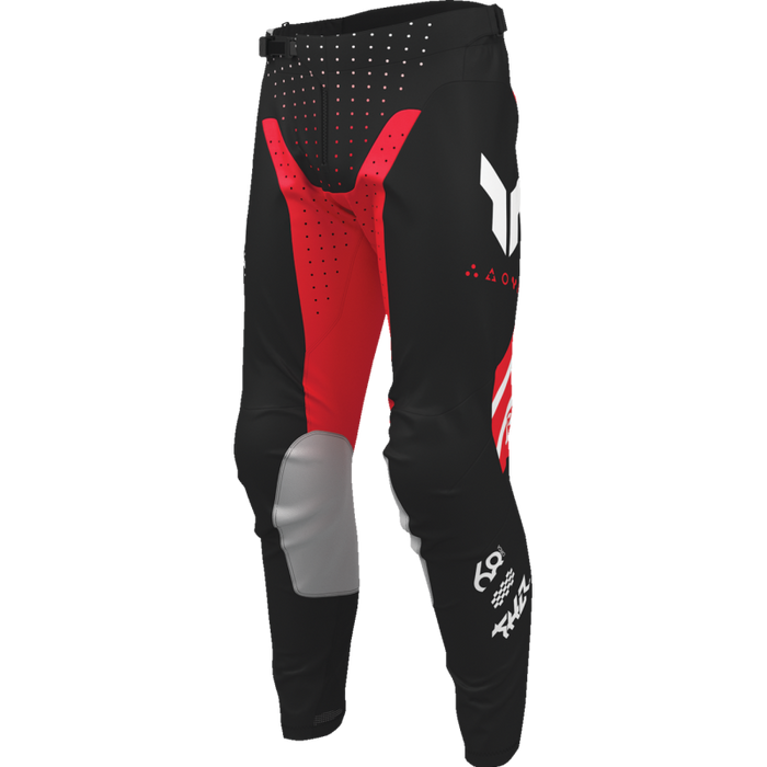 Thor Launchmode Futura Pant - Black/Red