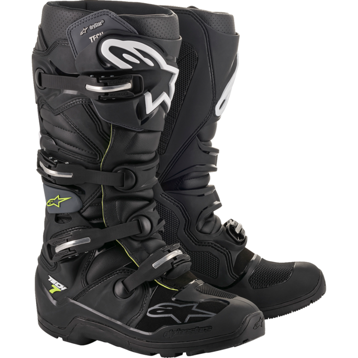Tech 7 Enduro Drystar Boots Black/Grey