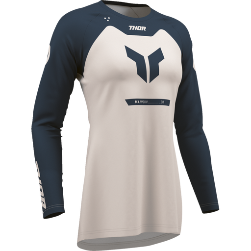 Thor Ladies Ridemode Menace Jersey - Midnight/Dust