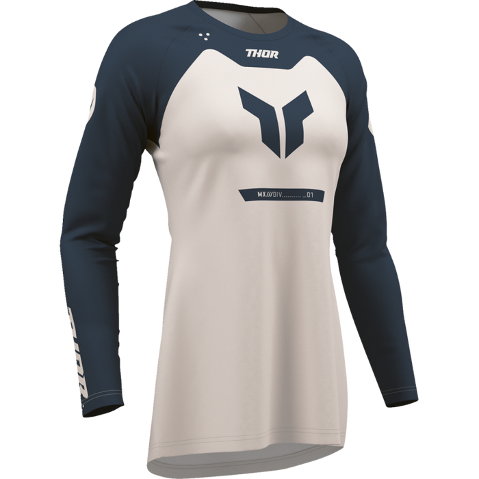 Ladies Ridemode Menace Jersey - Midnight/Dust