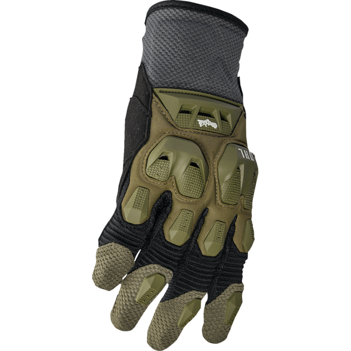 Thor Terrain Glove - Army Green