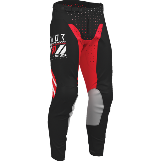 Thor Launchmode Futura Pant - Black/Red