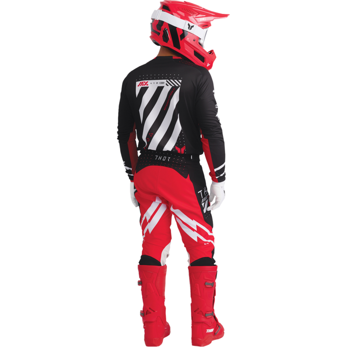 Thor Launchmode Futura Pant - Black/Red