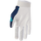 Launchmode Bleach Gloves - White/Aqua