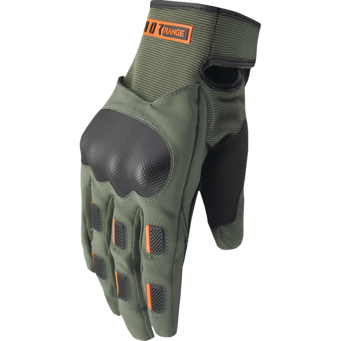 Thor Range Glove - Army Green