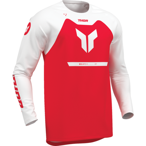 Thor Ridemode Menace Jersey - Red/White
