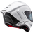 Supertech R10 Solid Helmet - Gloss White/Matte Black