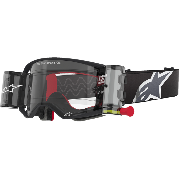 Supertech Corp Goggle Roll-Off - Black/Grey