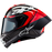 Supertech R10 Element Helmet - Carbon Black/Red/White