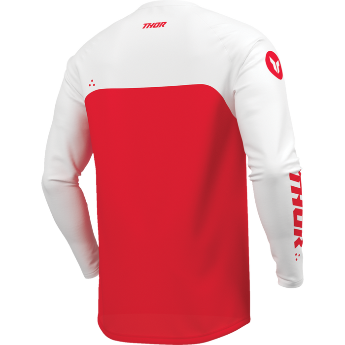 Ridemode Menace Jersey - Red/White