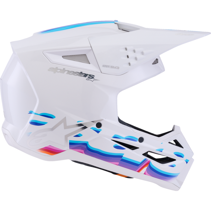 Alpinestars Supertech SM3 Force Helmet - Glossy White