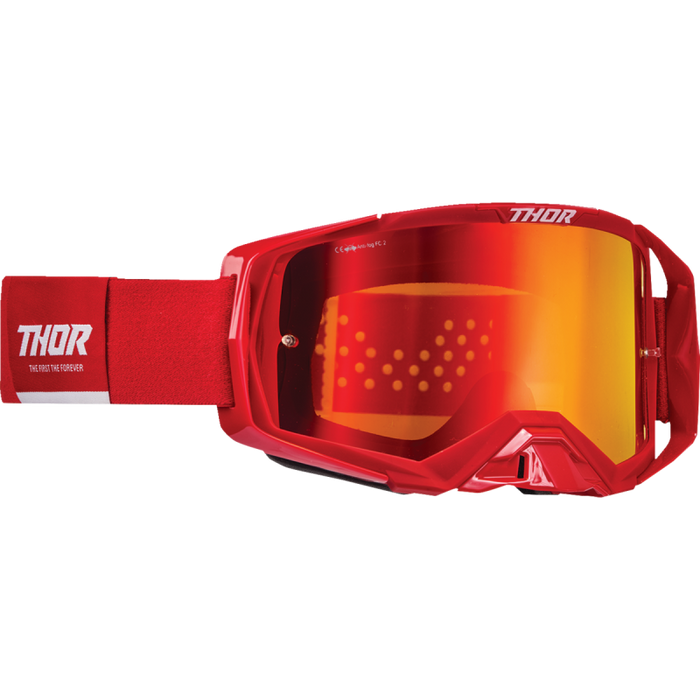 Activate Goggle - Red/White